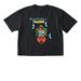 Breast Feeding is Tradish, a Black Comfort Colors Boxy Tee