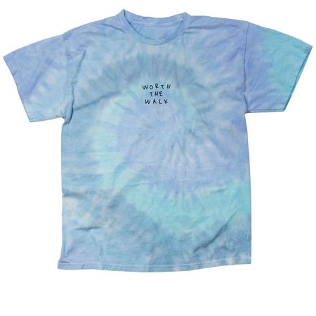 Black letter merch, a Lagoon Classic Tie Dye Tee