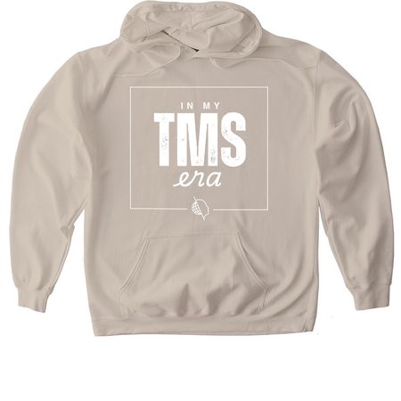 In My TMS Era Apparel, a Sand Gildan Softstyle Pullover Hoodie