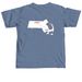 Team Donahue 2026 PMC Fundraiser&nbsp;, a Blue Jean Comfort Colors Unisex Tee (back-view)