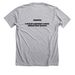 Knocking the B-ALL out of the Park, a Athletic Heather Premium Unisex Tee (back-view)
