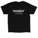 HER Foundation Tough Guy Tee, a Black Classic Unisex Tee (back-view)
