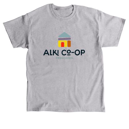 Alki Co-op Adult Shirt, a Sport Grey Classic Unisex Tee