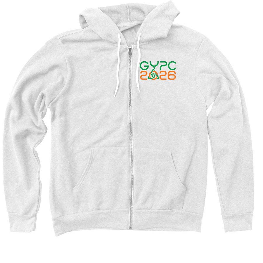 *DO NOT ORDER* (Planning Team ONLY), a White Zip Up Hoodie