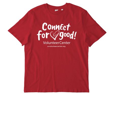 Connect for Good, a Red Stanley/Stella Unisex Creator 2.0 Tee