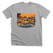 Pawty Time, a Athletic Heather Premium Unisex Tee