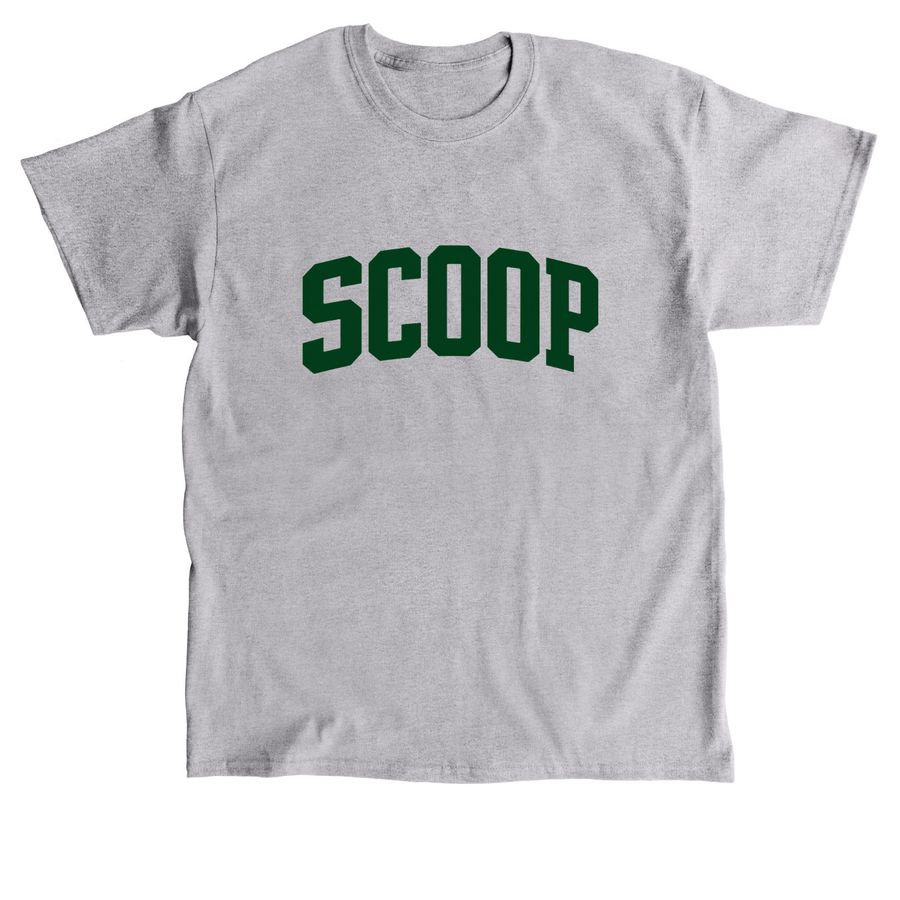 SCOOP U, a Sport Grey Classic Unisex Tee