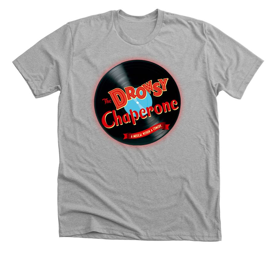 The Drowsy Chaperone Show Shirts!, a Athletic Heather Premium Unisex Tee