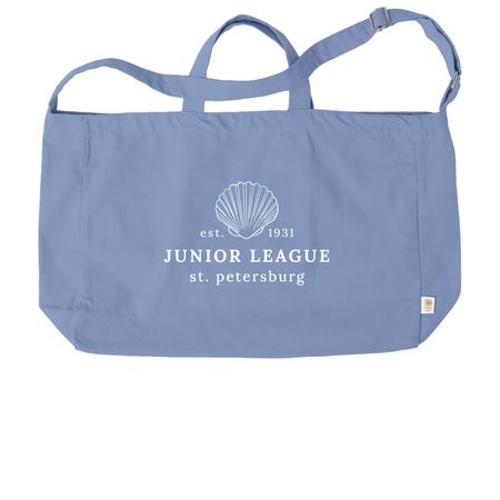 JLSP Seashell Tote Bag, a Elemental Blue Reclaimist G2G Tote Bag