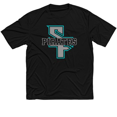 PIRATES SF Performance, a Black Classic Performance Tee