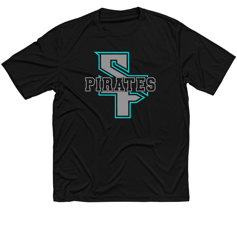 PIRATES SF Performance, a Black Classic Performance Tee