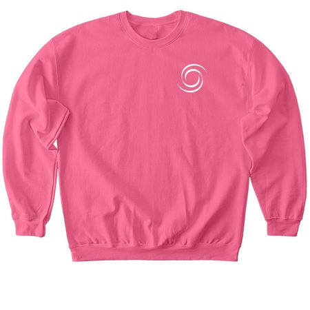 COF Hoodie and Crewneck, a Pink Lemonade Softstyle Crewneck Sweatshirt