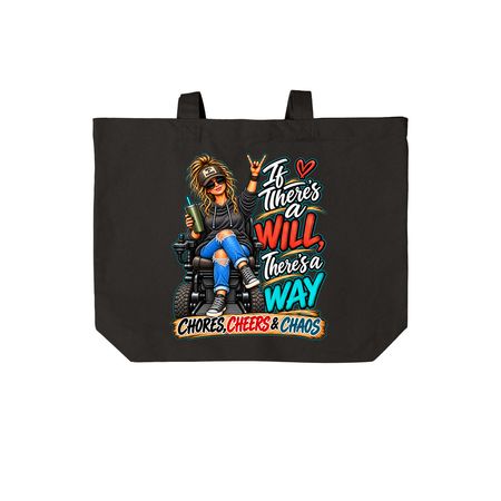 Don't give up&nbsp;, a Deep Black Cotton Canvas Tote Bag