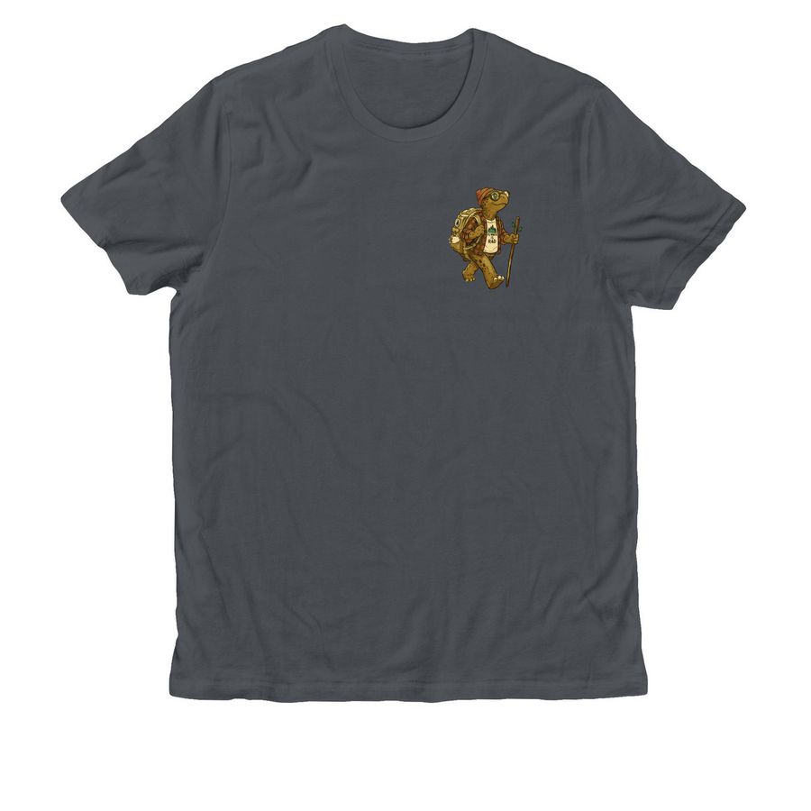 Giving Back to Fenner, a Terrain Grey Allmade Organic Cotton Unisex Tee