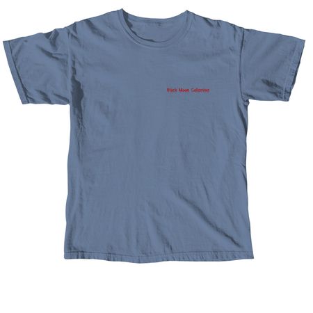 A Nightmare on Main Street, a Blue Jean Comfort Colors Unisex Tee