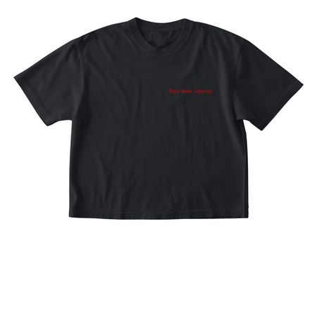 A Nightmare on Main Street, a Black Comfort Colors Boxy Tee
