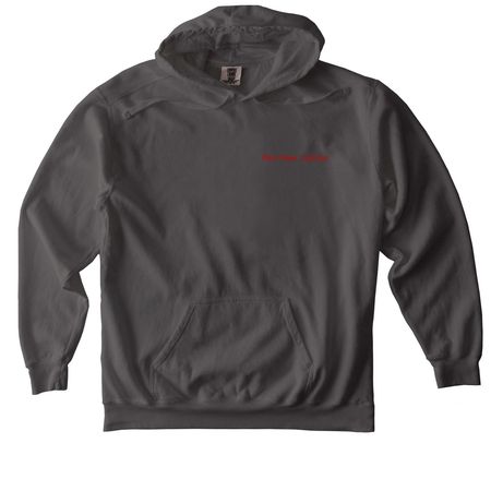 A Nightmare on Main Street, a Pepper Comfort Colors Pullover Hoodie