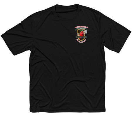 SSG Pepper Active Tee, a Black Classic Performance Tee
