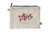 D$YS Utility Pouch, a Natural 9"x7" Hemp Blend Pouch