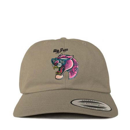 ?Party Panther? Hat, a Khaki Printed Classic Baseball Cap