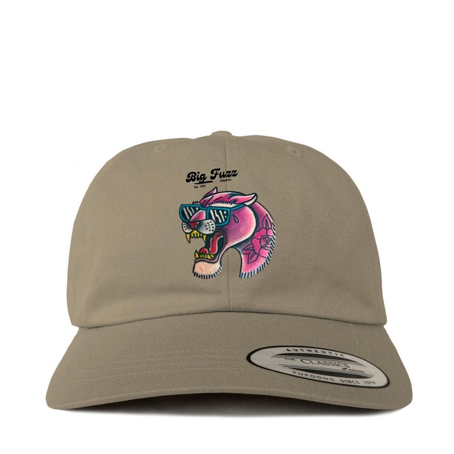 ?Party Panther? Hat, a Khaki Printed Classic Baseball Cap