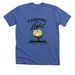 Carrying the Light of Hope, a Solid True Royal Premium Unisex Tee