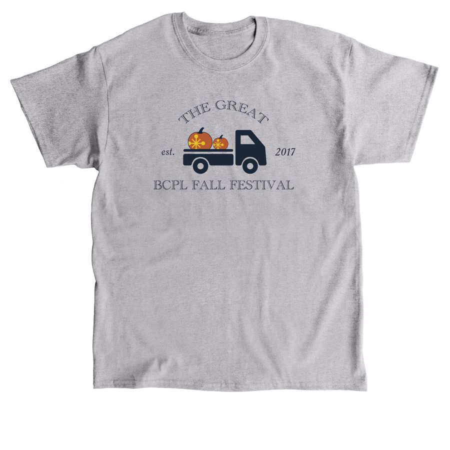 BCPL Fall Festival, a Sport Grey Classic Unisex Tee