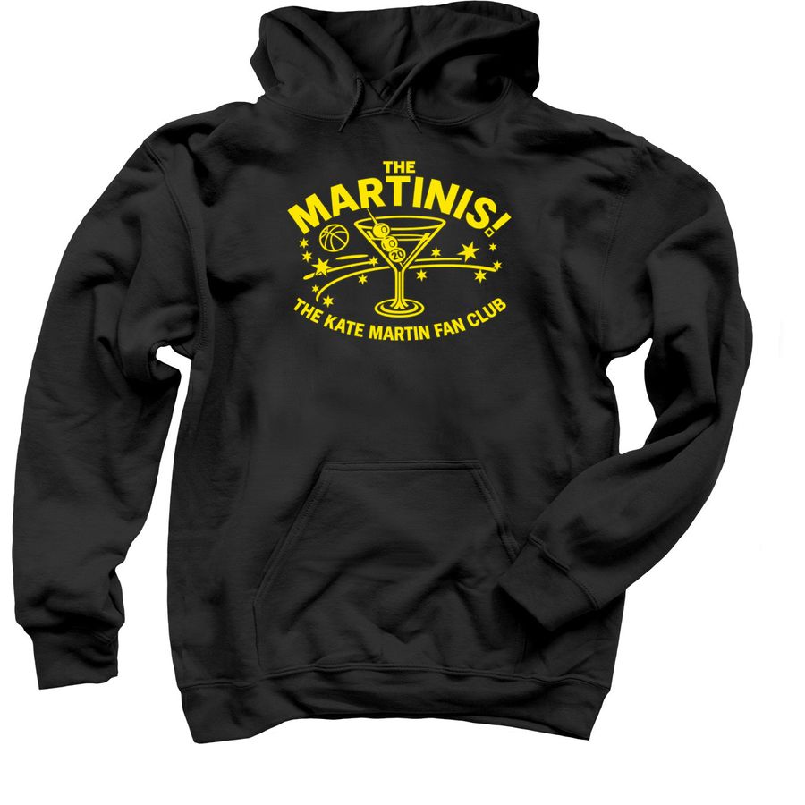 Official Chicago Martinis The Martinis Kate M, a Black Pullover Hoodie