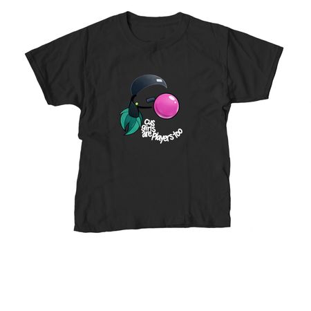 cus girls, a Black Youth Unisex Tee