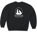 Pathfinder Dog Training&nbsp;, a Black Softstyle Crewneck Sweatshirt (back-view)