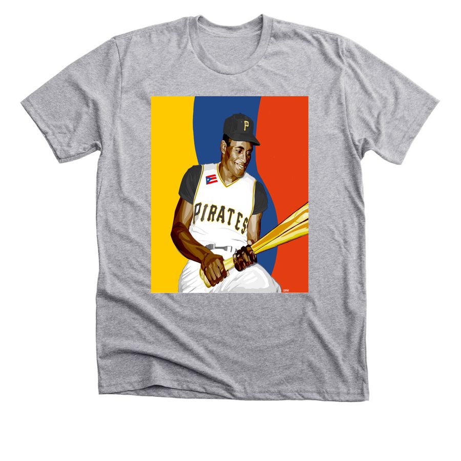 1993 Roberto Clemente 'The Great One' Graphic T-Shirt - XL – The