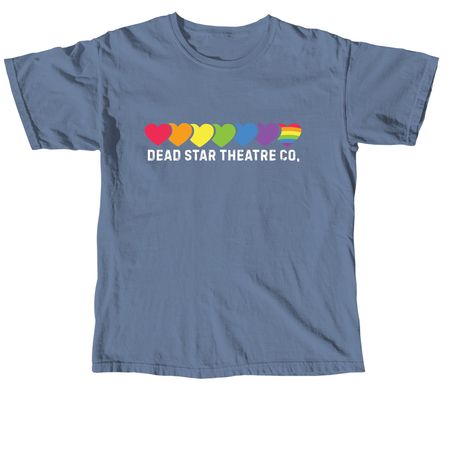 DSTC Pride!, a Blue Jean Comfort Colors Unisex Tee