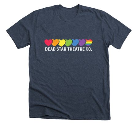 DSTC Pride!, a Heather Midnight Navy Premium Unisex Tee