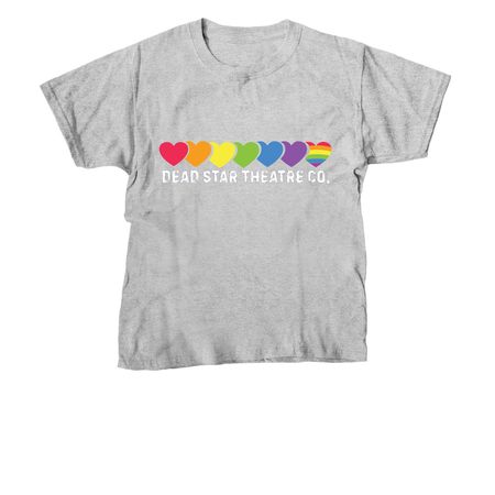 DSTC Pride!, a Sport Grey Youth Unisex Tee