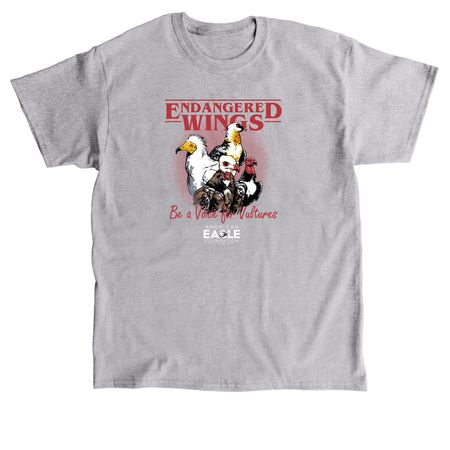 Endangered Wings Apparel, a Sport Grey Classic Unisex Tee