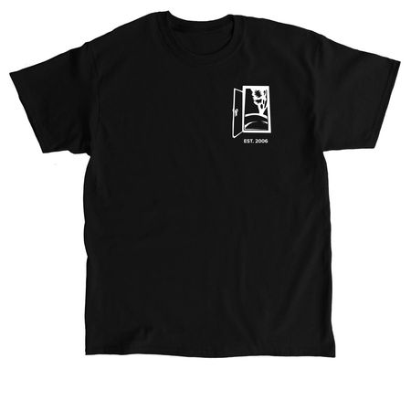 Commemorating 20 years of HHC, a Black Classic Unisex Tee