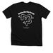Get your rear in gear 5k, a Solid Black Blend Premium Unisex Tee