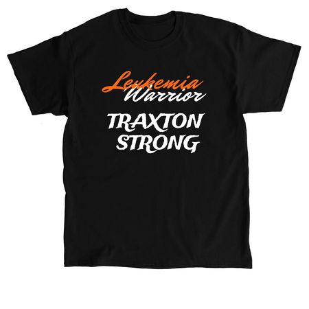 Sharing our cancer story, a Black Classic Unisex Tee