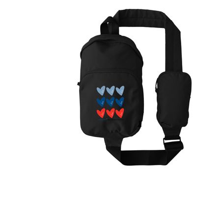 CASA Love Sling Bag, a Black Grove Sling Bag