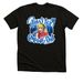 Street Team Calling Out T-shirt or Tank Top, a Solid Black Blend Premium Unisex Tee