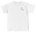 Welcome to the North Country, White, a White Classic Unisex Tee