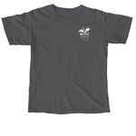 Swamp Life, a Pepper Comfort Colors Unisex Tee (back-view)