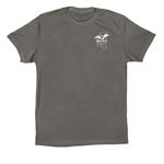 Swamp Life, a Storm Premium Cotton Tee (back-view)