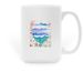 AmblesideOnline, a White Large Coffee Mug