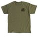 [REDACTED], a Military Green Classic Unisex Tee
