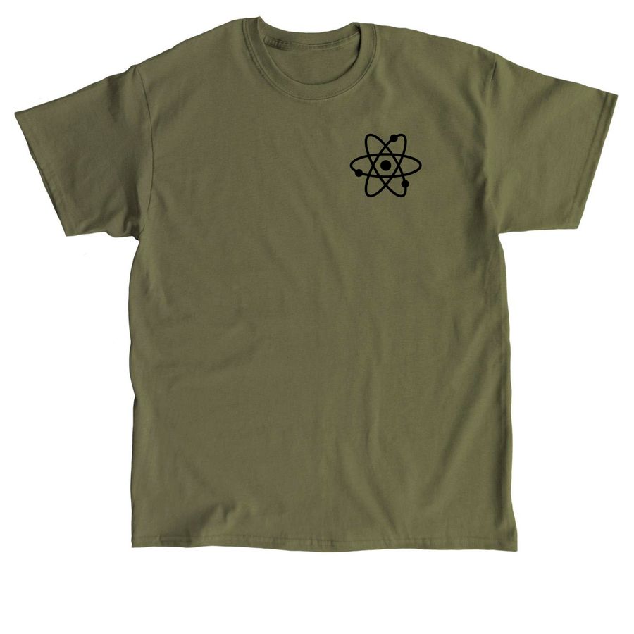 [REDACTED], a Military Green Classic Unisex Tee