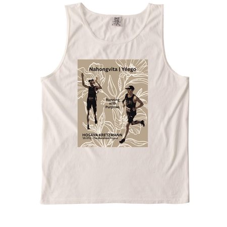 Nahongvita | Y?ego | Support Hosava&nbsp;, a Ivory Comfort Colors Tank Top