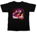 Final FMC Full Front Logo, a Black Comfort Colors Unisex Tee