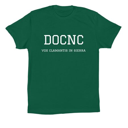 DOCNC - Tee, a Evergreen Premium Cotton Tee