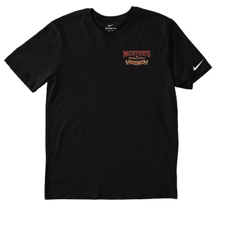 Pirate ver.2, a Black Nike Dri-FIT Jersey Blend Performance Tee